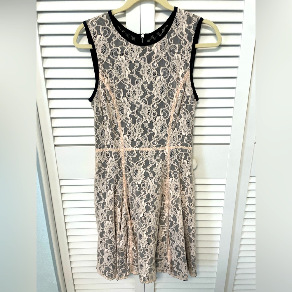 Two in one reversible dress.